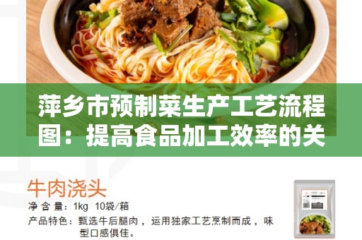 萍乡市预制菜生产工艺流程图：提高食品加工效率的关键
