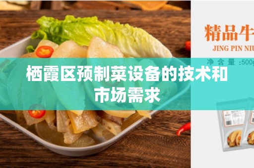 栖霞区预制菜设备的技术和市场需求