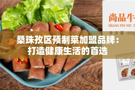 桑珠孜区预制菜加盟品牌：打造健康生活的首选
