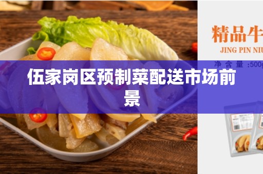 伍家岗区预制菜配送市场前景