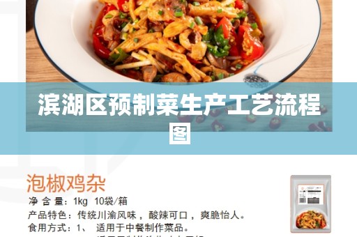 滨湖区预制菜生产工艺流程图