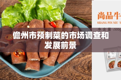 儋州市预制菜的市场调查和发展前景