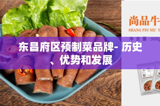 东昌府区预制菜品牌- 历史、优势和发展