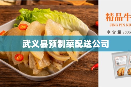 武义县预制菜配送公司