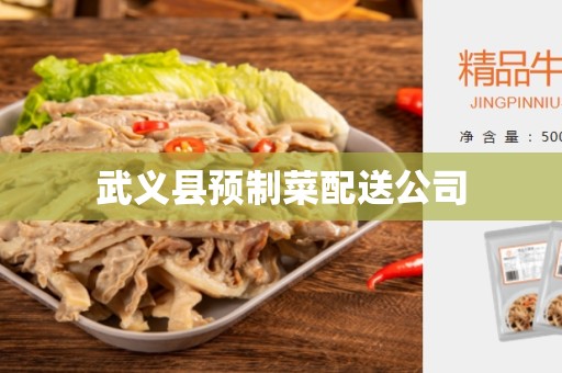 武义县预制菜配送公司