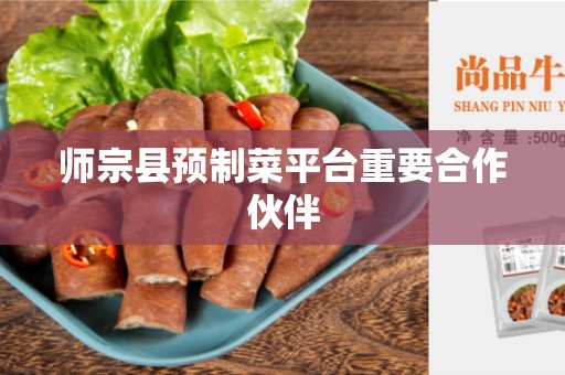 师宗县预制菜平台重要合作伙伴