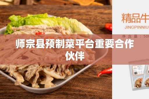 师宗县预制菜平台重要合作伙伴
