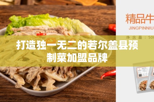 打造独一无二的若尔盖县预制菜加盟品牌