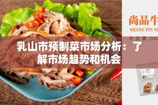 乳山市预制菜市场分析：了解市场趋势和机会