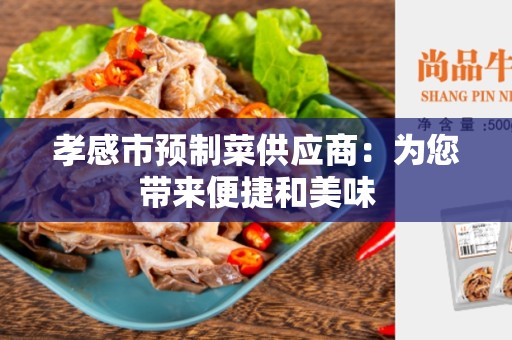 孝感市预制菜供应商：为您带来便捷和美味