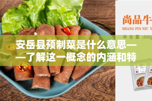 安岳县预制菜是什么意思——了解这一概念的内涵和特点