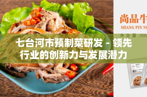 七台河市预制菜研发 - 领先行业的创新力与发展潜力