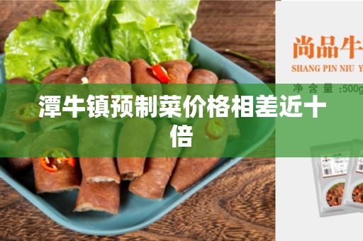 潭牛镇预制菜价格相差近十倍