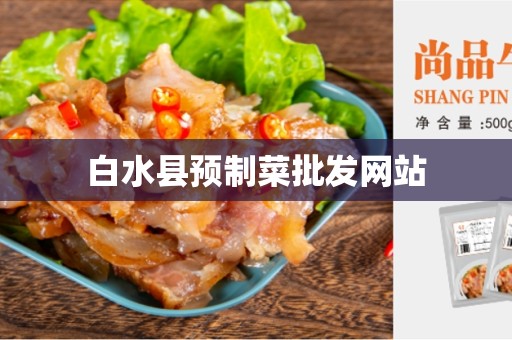 白水县预制菜批发网站