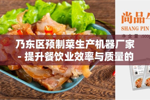 乃东区预制菜生产机器厂家- 提升餐饮业效率与质量的选择