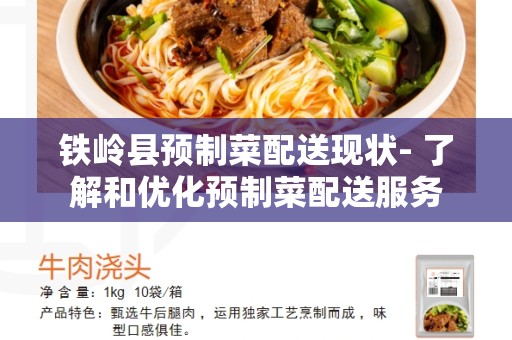铁岭县预制菜配送现状- 了解和优化预制菜配送服务