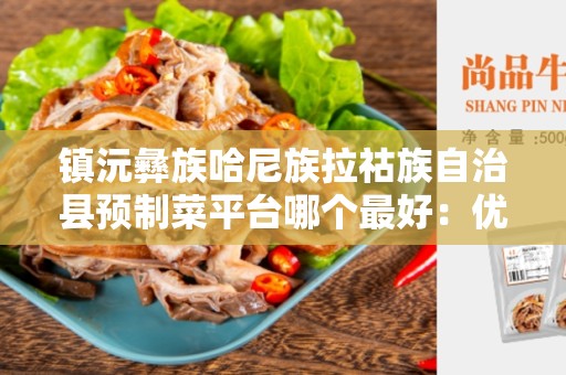 镇沅彝族哈尼族拉祜族自治县预制菜平台哪个最好：优质预制菜平台推荐
