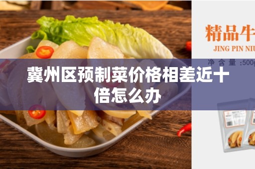 冀州区预制菜价格相差近十倍怎么办