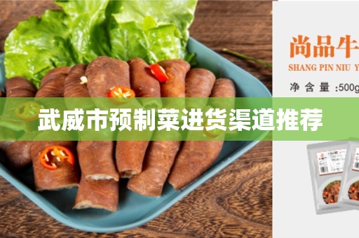 武威市预制菜进货渠道推荐