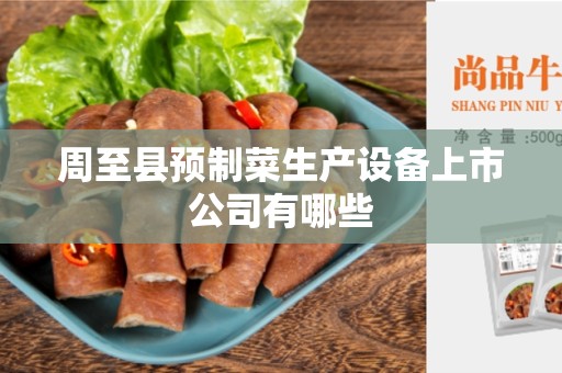 周至县预制菜生产设备上市公司有哪些