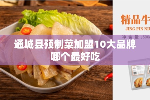 通城县预制菜加盟10大品牌哪个最好吃