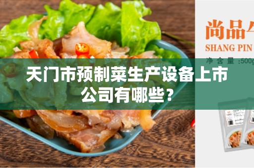 天门市预制菜生产设备上市公司有哪些？
