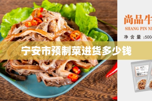 宁安市预制菜进货多少钱