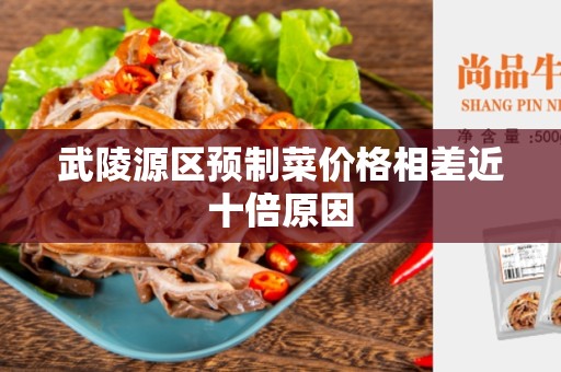 武陵源区预制菜价格相差近十倍原因