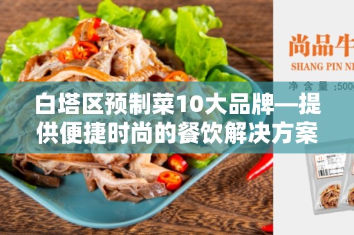 白塔区预制菜10大品牌—提供便捷时尚的餐饮解决方案