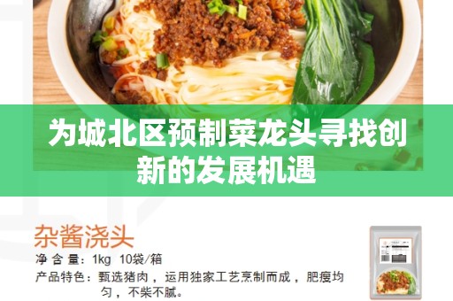 为城北区预制菜龙头寻找创新的发展机遇