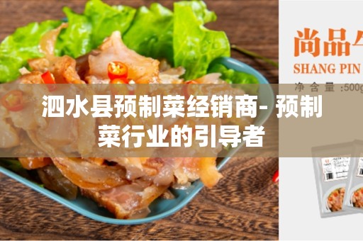 泗水县预制菜经销商- 预制菜行业的引导者