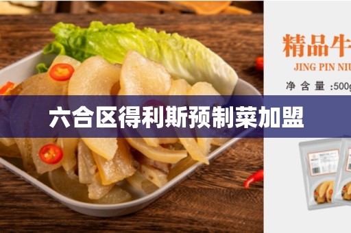 六合区得利斯预制菜加盟