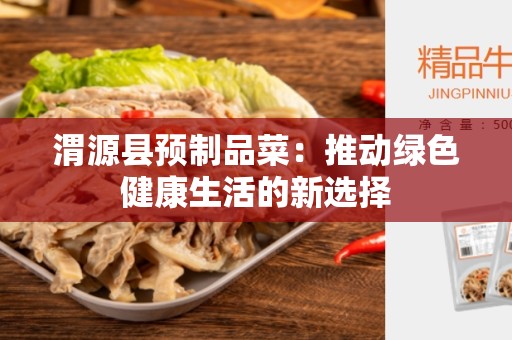 渭源县预制品菜：推动绿色健康生活的新选择