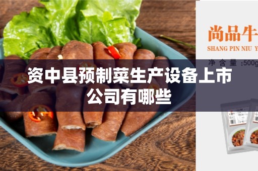 资中县预制菜生产设备上市公司有哪些
