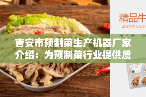 吉安市预制菜生产机器厂家介绍：为预制菜行业提供质量机器设备