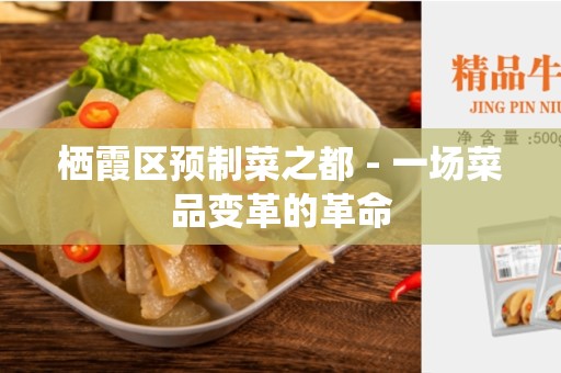 栖霞区预制菜之都 - 一场菜品变革的革命