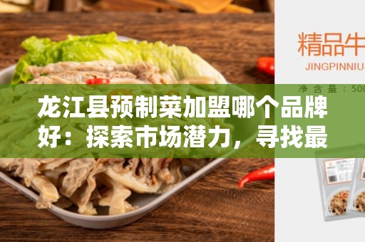 龙江县预制菜加盟哪个品牌好：探索市场潜力，寻找最佳机会
