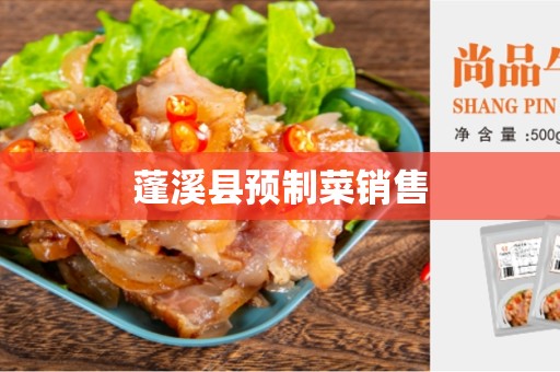 蓬溪县预制菜销售