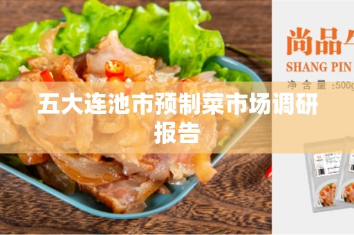 五大连池市预制菜市场调研报告