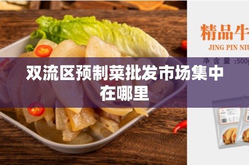 双流区预制菜批发市场集中在哪里