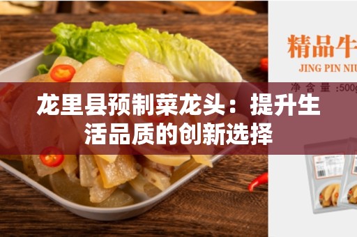 龙里县预制菜龙头：提升生活品质的创新选择
