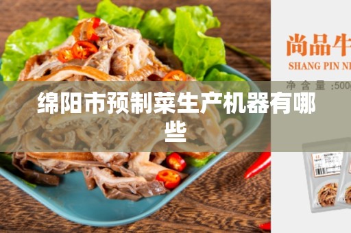绵阳市预制菜生产机器有哪些