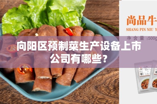 向阳区预制菜生产设备上市公司有哪些？