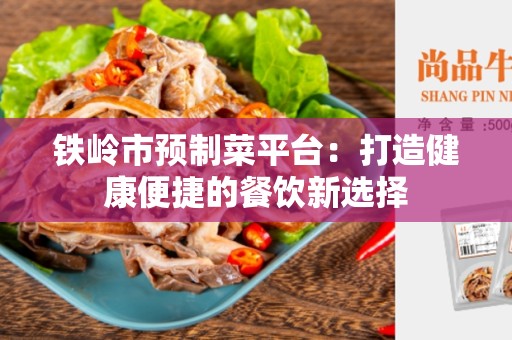 铁岭市预制菜平台：打造健康便捷的餐饮新选择