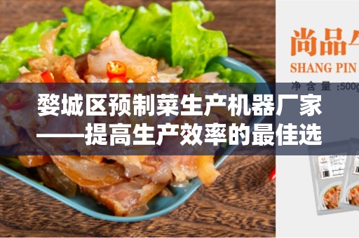婺城区预制菜生产机器厂家——提高生产效率的最佳选择