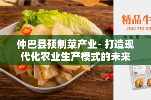 仲巴县预制菜产业- 打造现代化农业生产模式的未来