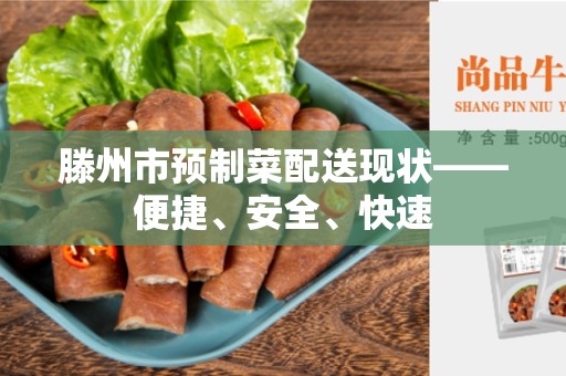 滕州市预制菜配送现状——便捷、安全、快速