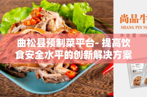 曲松县预制菜平台- 提高饮食安全水平的创新解决方案