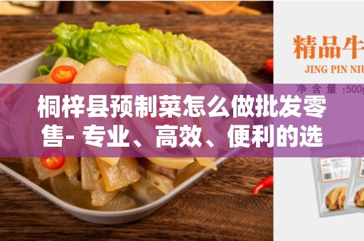 桐梓县预制菜怎么做批发零售- 专业、高效、便利的选择