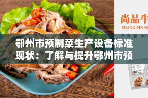 鄂州市预制菜生产设备标准现状：了解与提升鄂州市预制菜行业的设备标准